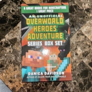 An unofficial overworld heroes adventure series box set